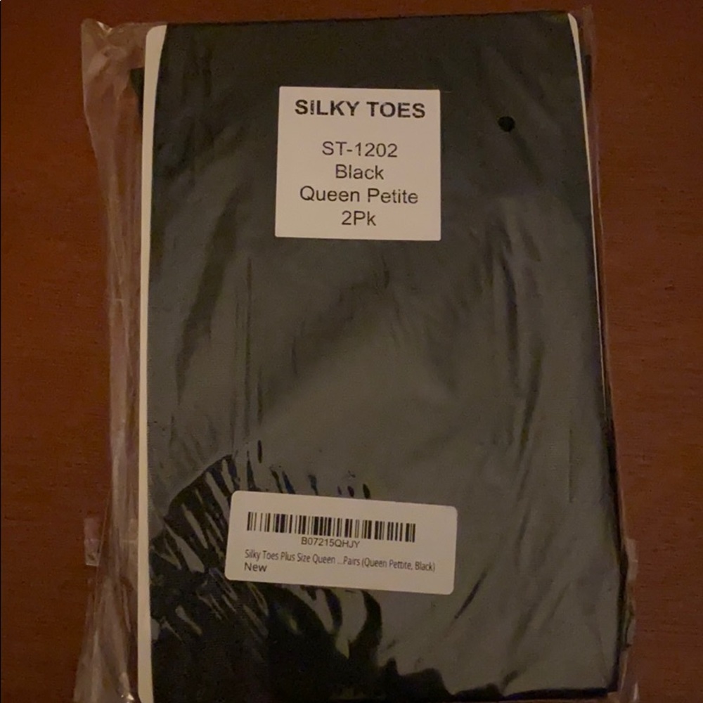 Silky Toes Plus Size Pantyhose